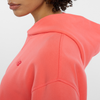 New Balance W NB Athletics French Terry Hoodie - drift red