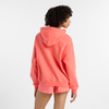 New Balance W NB Athletics French Terry Hoodie - drift red