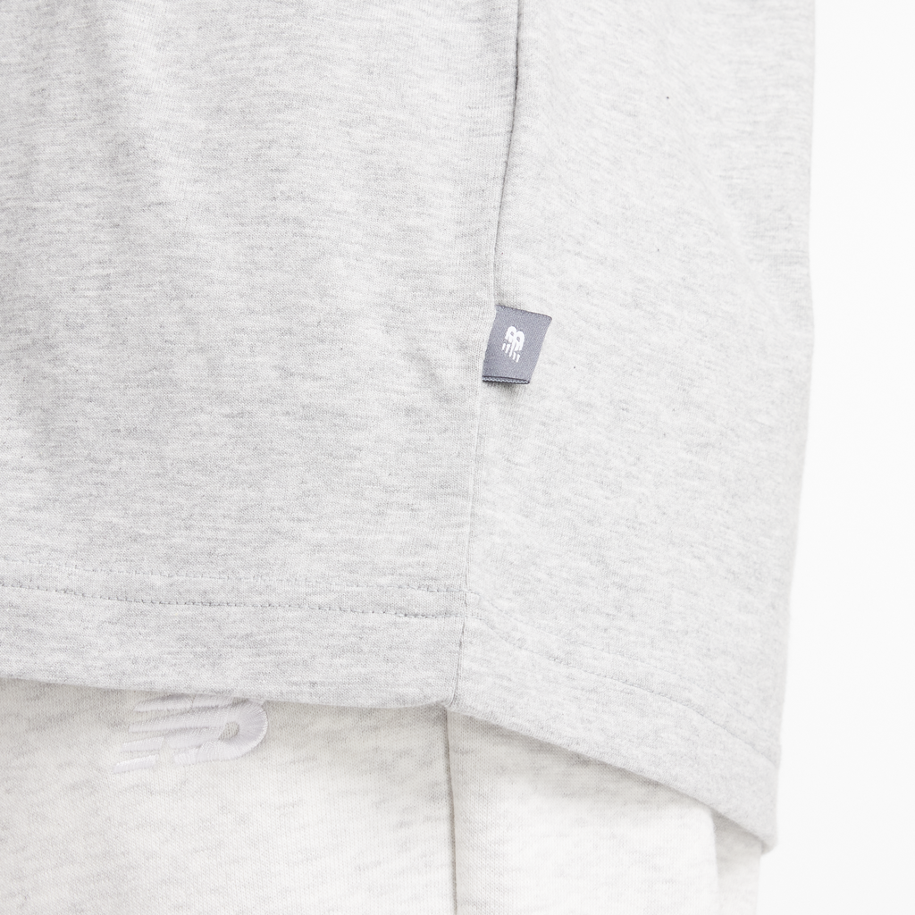 New Balance W New Balance Oversized Flower T-Shirt - athletic grey