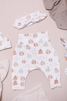 Little pumpkin baby leggings and accessories Sue and Samuel