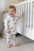 Little pudding toddler pyjamas - Sue and Samuel