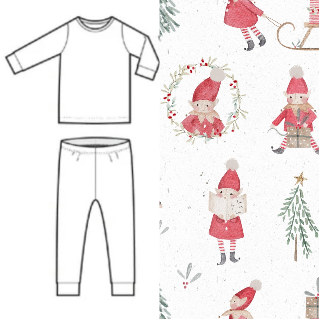 Elfs toddler pyjamas Sue and Samuel