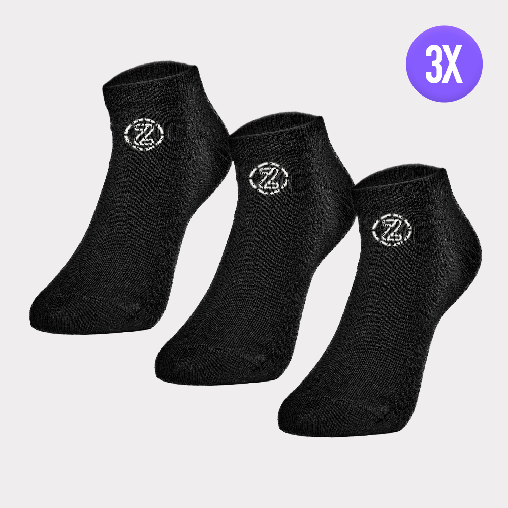 Sneakzmarket Socken Low - schwarz