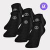 Sneakzmarket Socken Low - schwarz