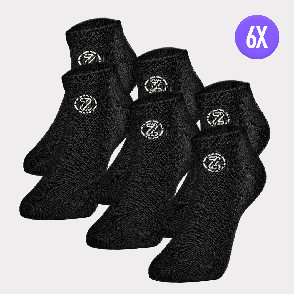 Sneakzmarket Socken Low - schwarz