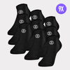 Sneakzmarket Socken Low - schwarz