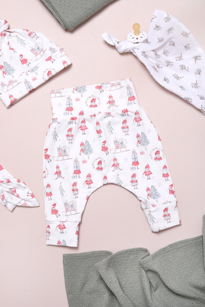 Elfs baby leggings and accessories (Organic) Sue and Samuel