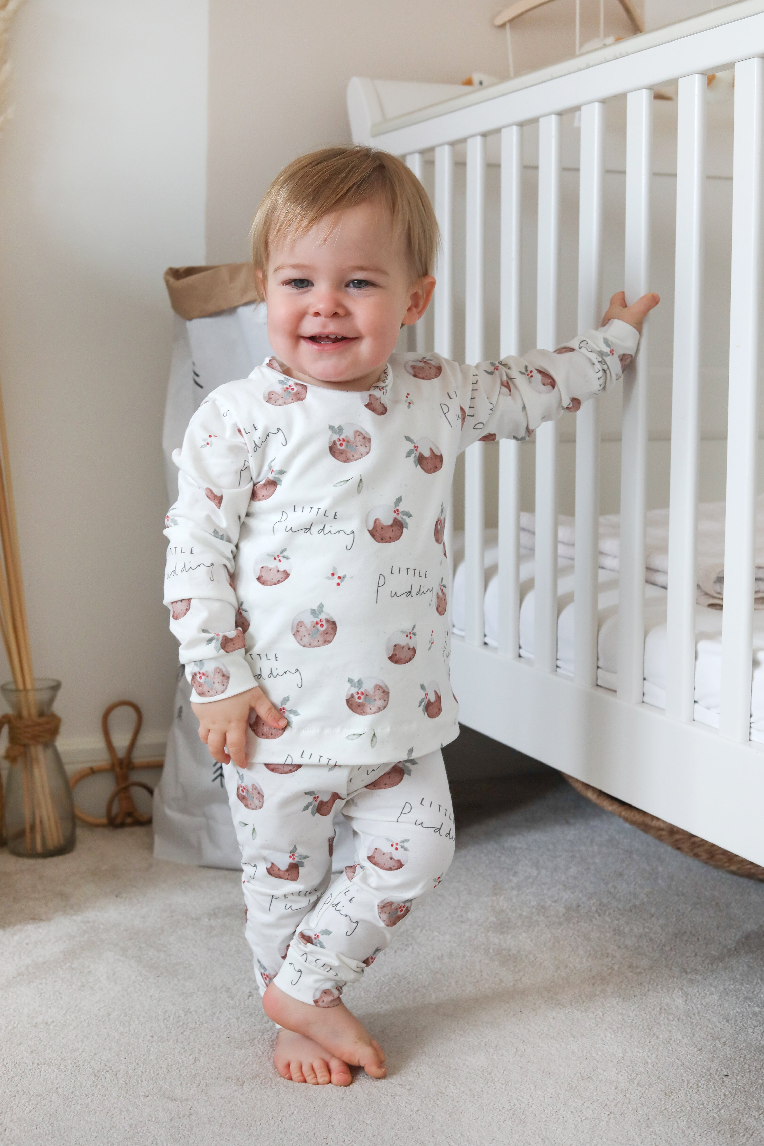 Little pudding toddler pyjamas - Sue and Samuel