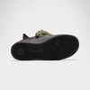 Nike Air Force 1 Black - Rope Lace Olive