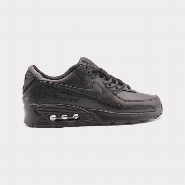 Nike Air Max 90 Leather - Triple Black