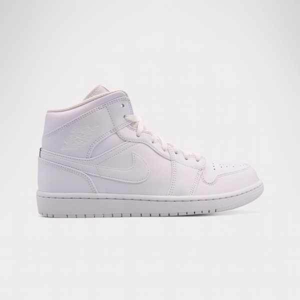 Nike Air Jordan 1 Mid - Triple White