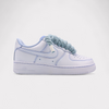 Nike Air Force 1 Light Blue - Rope Lace Light Blue