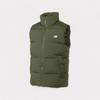 New Balance Down Vest - Olive Green