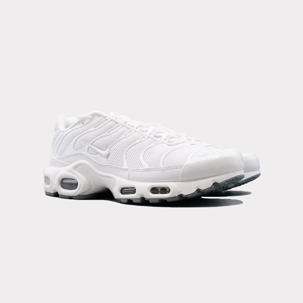 Nike Air Max Plus - Triple White