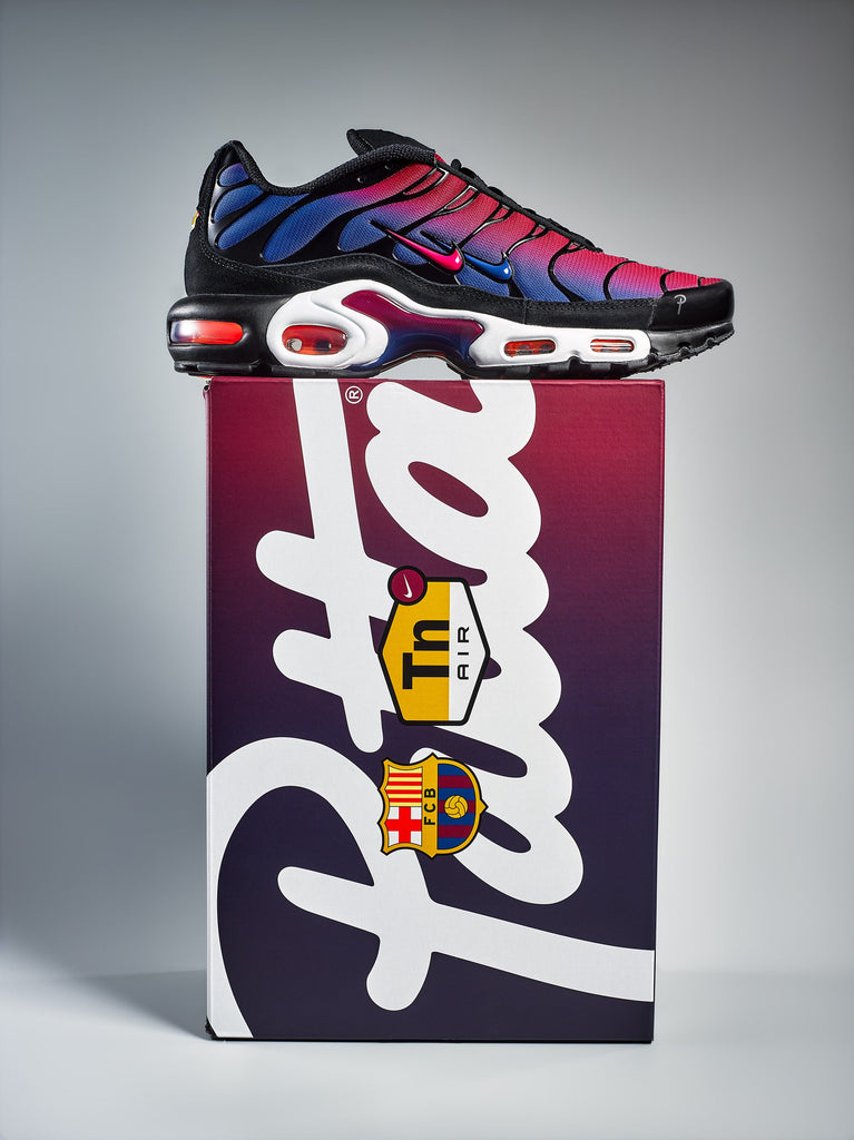 Nike Air Max Plus x Patta x FC Barcelona
