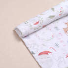 Holly Jolly muslin cloth - Sue and Samuel