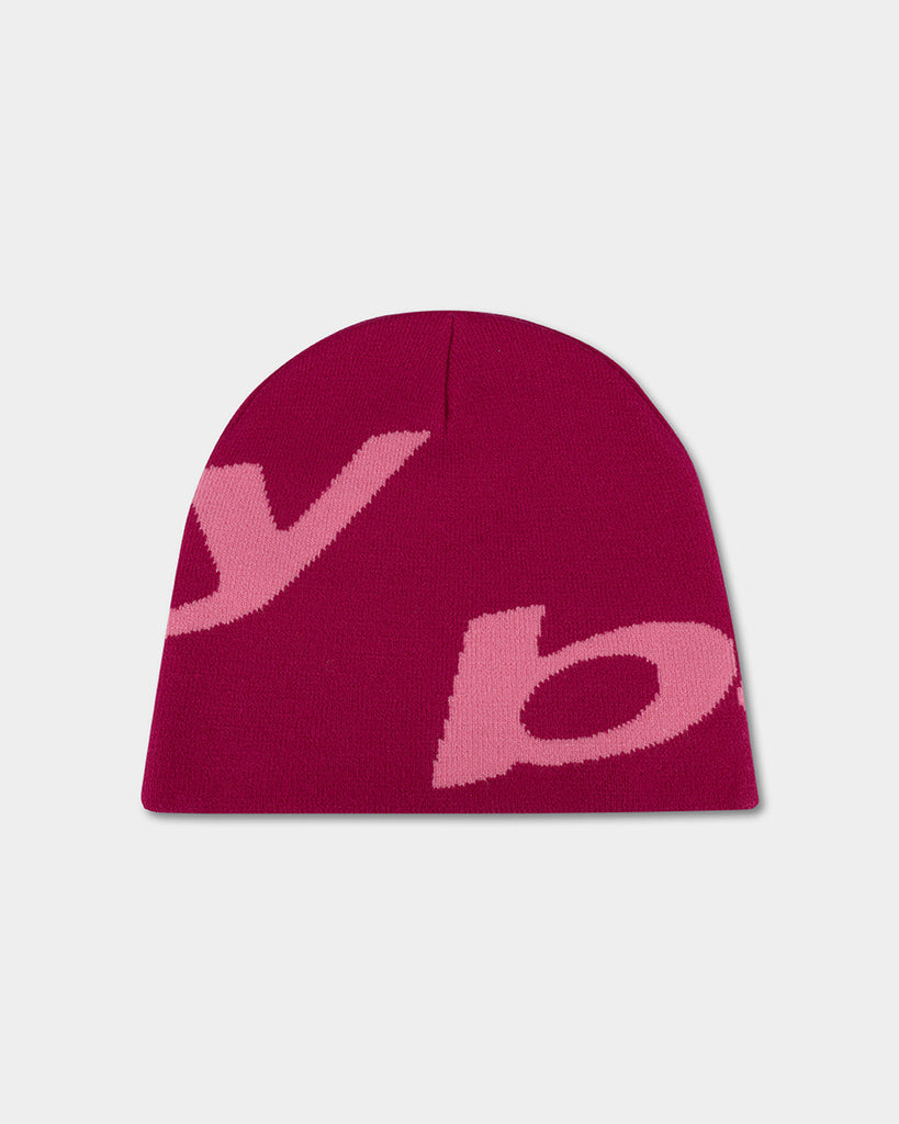 Baby Beanie - Magenta