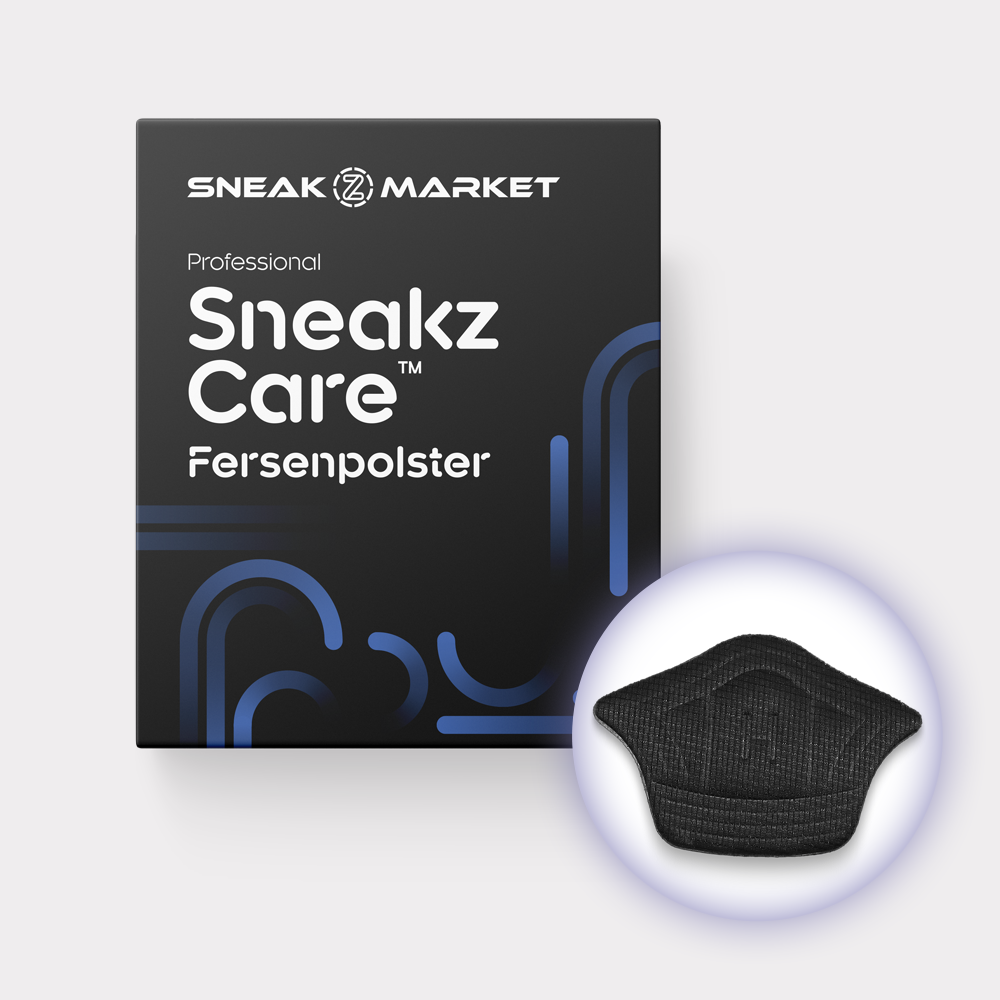 Sneakz Care™ Fersenpolster - schwarz