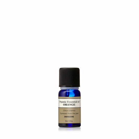 Orange Organic Essential Oil 0.34 fl. oz.