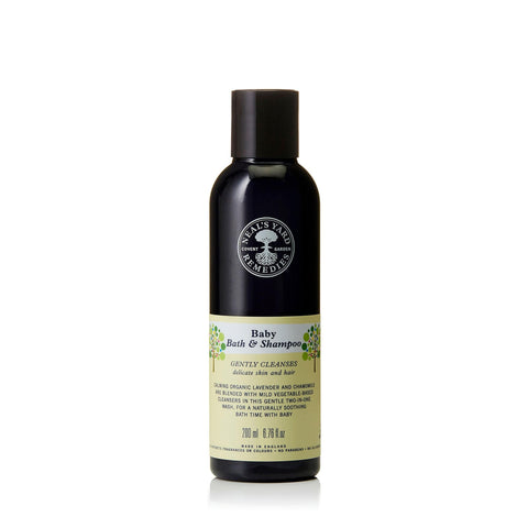 Baby Bath & Shampoo 6.76 fl. oz.