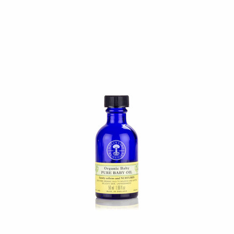 Organic Pure Baby Oil 1.69 fl. oz.