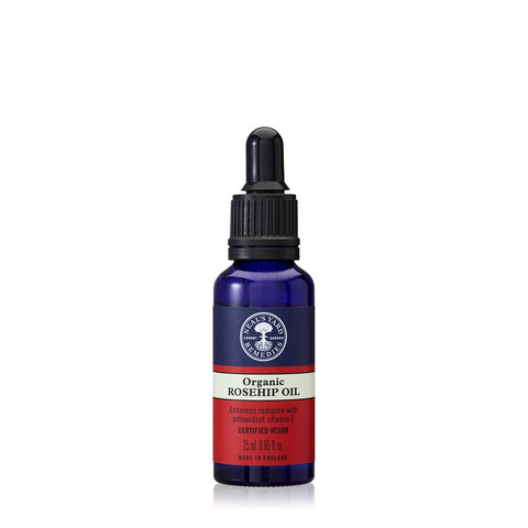 Organic Rosehip Oil 0.85 fl. oz.