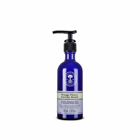 Orange Flower Facial Wash 3.38 fl. oz.
