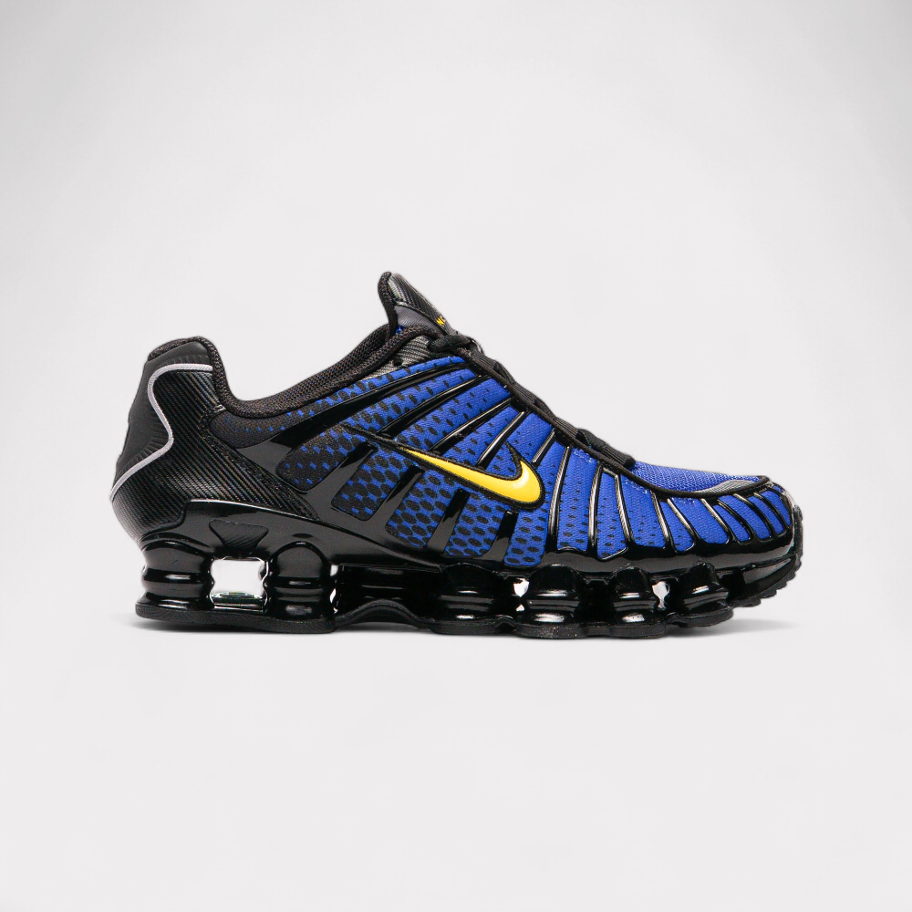 Nike Shox TL - Blue Varsity Maize
