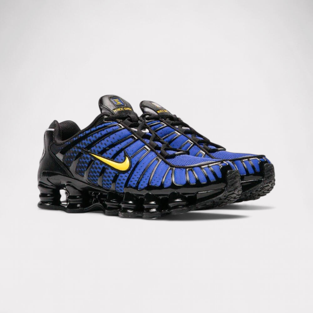 Nike Shox TL - Blue Varsity Maize