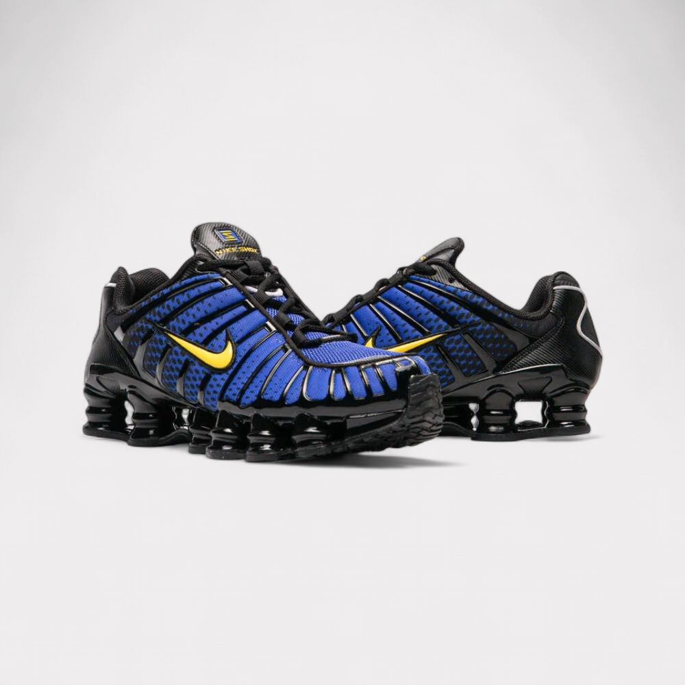 Nike Shox TL - Blue Varsity Maize