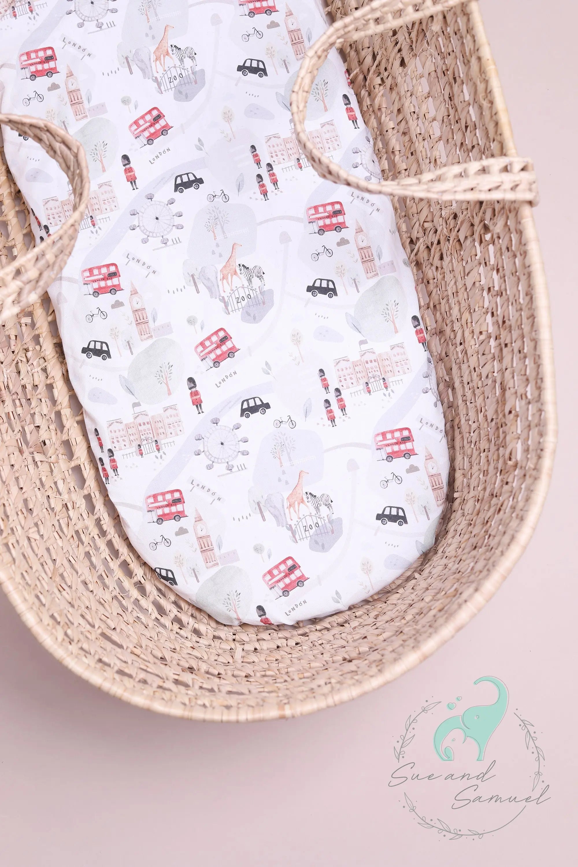 Baby flat sheets for moses basket best sale