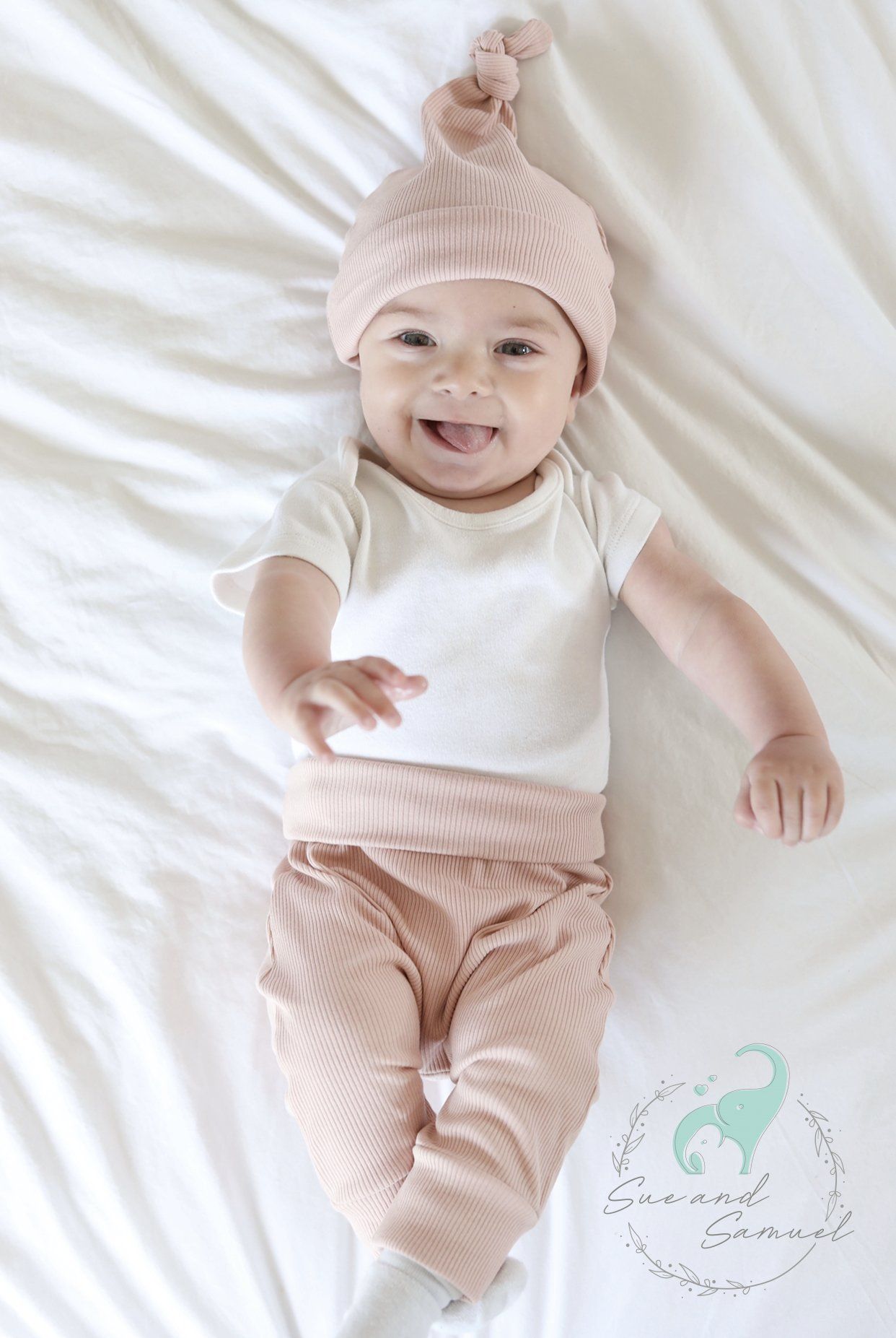 Pink baby leggings best sale