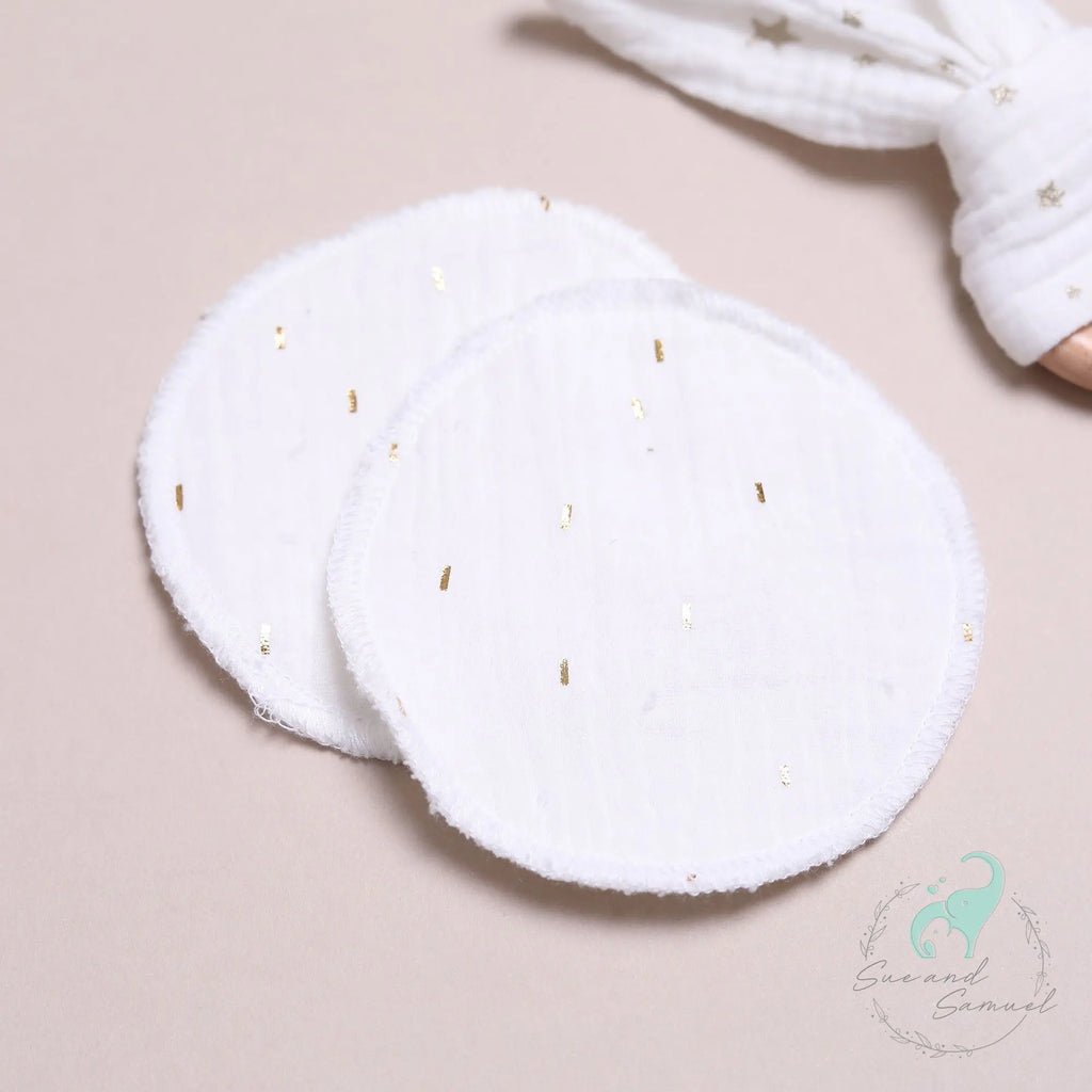 Nursing / Breast pads Cream lines Sue and Samuel